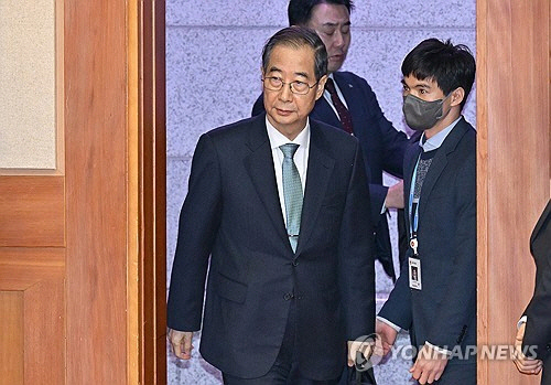 한덕수 국무총리[연합뉴스 자료사진]